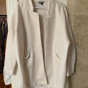 Express Teddy/Peacoat